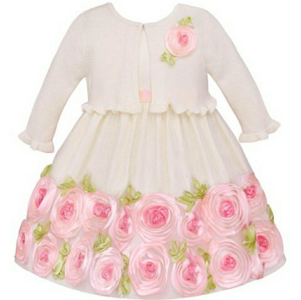 🆕American Princess Dress with Cardigan - Picture 1 of 8